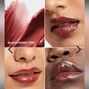 Clinique pop plush creamy lip gloss black honey pop 3.4ml